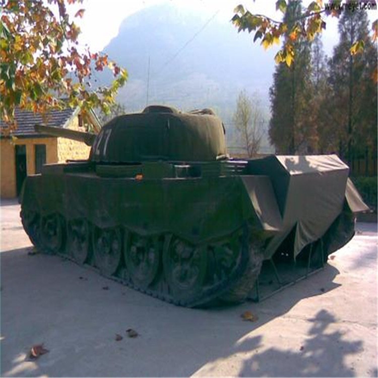 滦南大型充气坦克